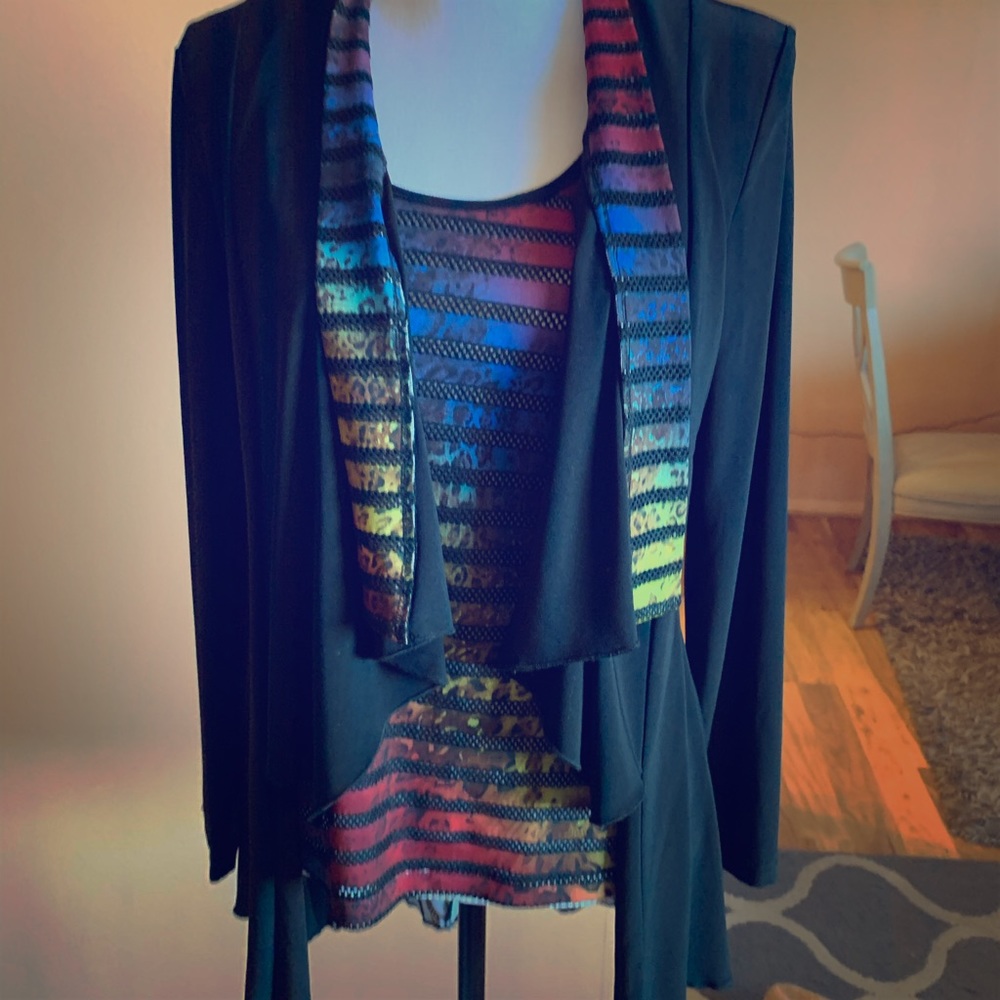 Two in one blazer/shirt